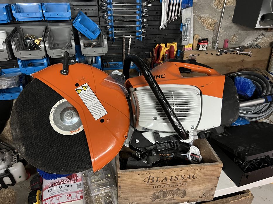 Cortador de Disco STIHL TS 440