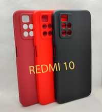 Силіконовий чохол, бампер для Xiaomi Redmi 10 2021/2022