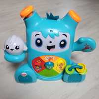 Fisher price Rockit baby polski, edukacyjna zabawka robot interaktywny
