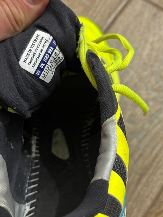 Mizuno Wave Tornado 41 игровые зальные кроссовки волейбольные яркие