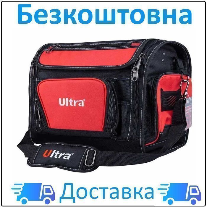 Сумка для інструменту 42 кишені 370×300×360мм 40л ULTRA (7411132)