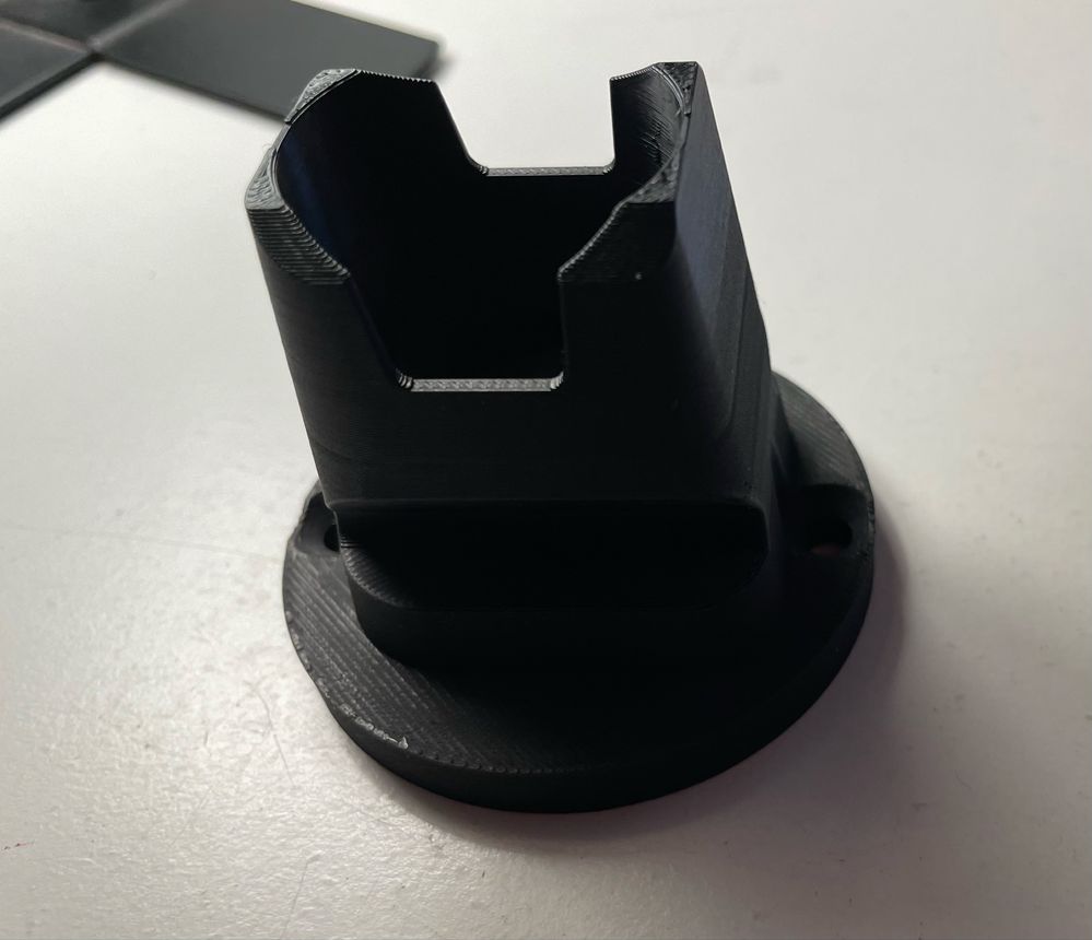 Uchwyt do kierownicy Fanatec CSL DD QR2 do simracingowego Rigu Druk 3D