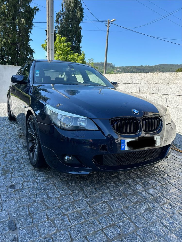 Bmw e60 530d manual