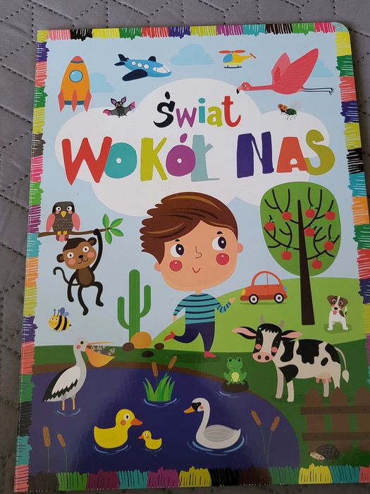 Świat wokół nas, książka dla dzieci
