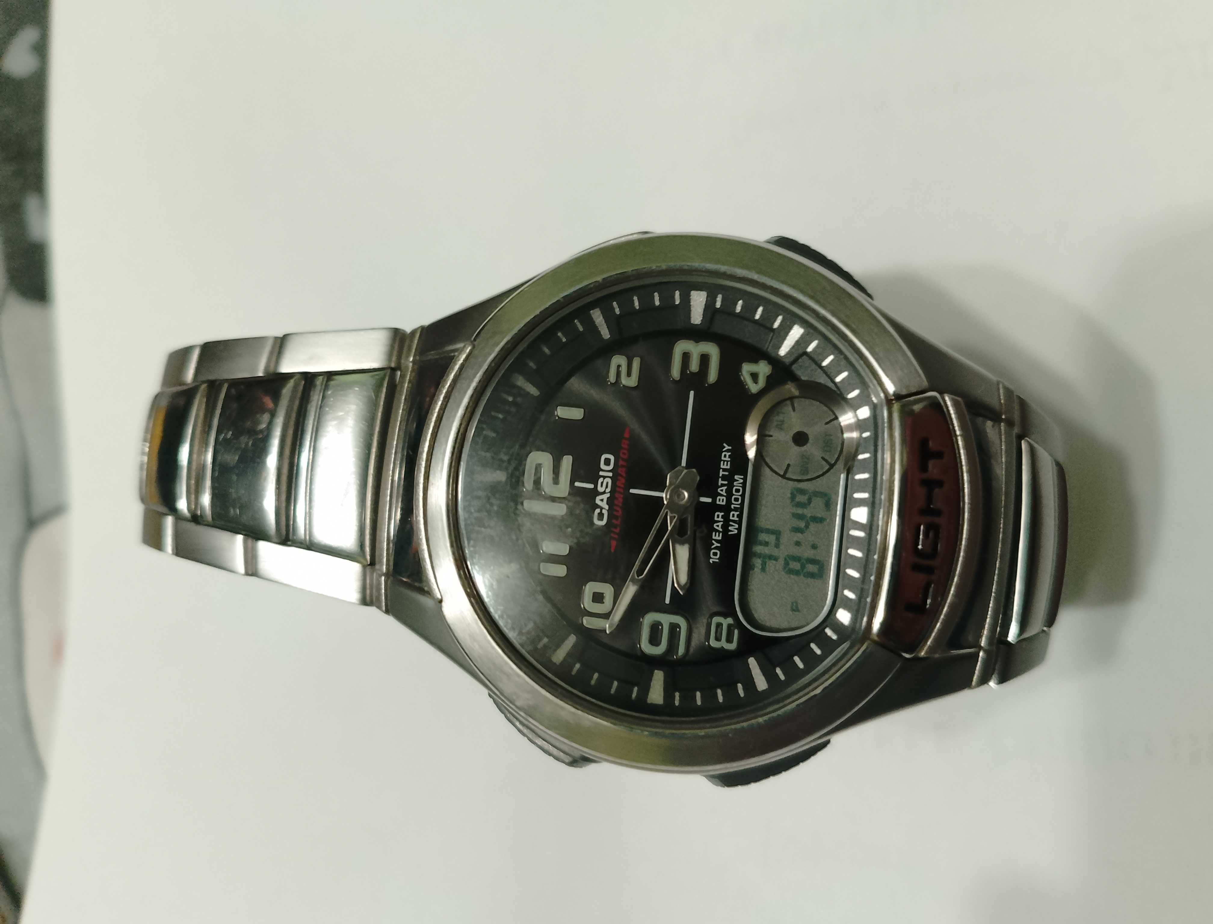 Коллекционные Японские часы Casio AQ-180W