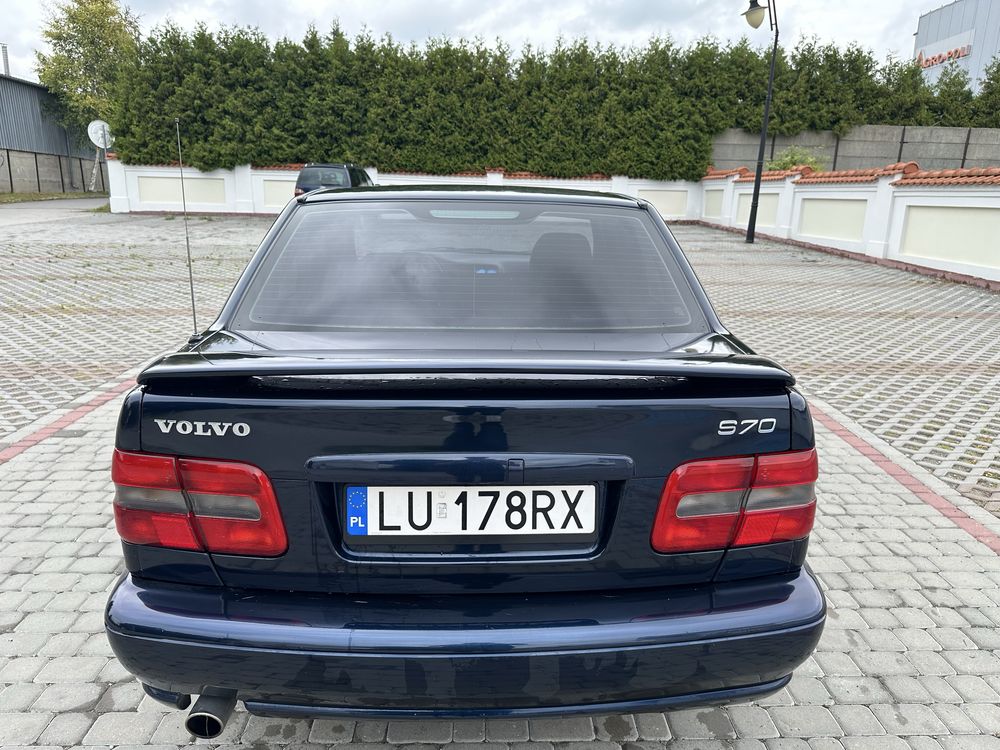 Volvo s70 2.0B(ładne zadbane niezniszczone)