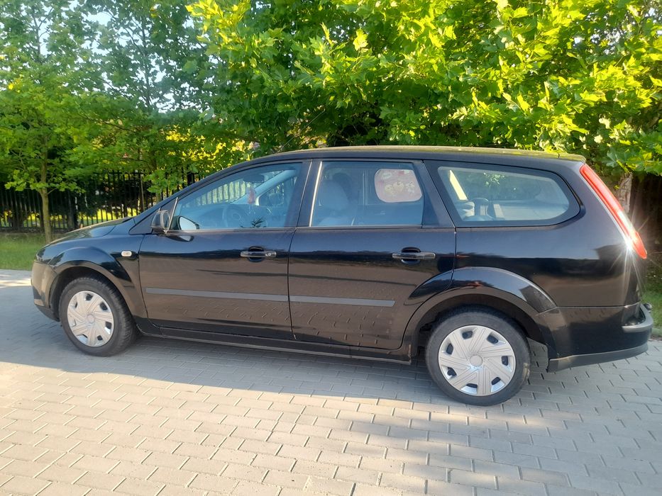 Ford Focus 1.6 TDCI 2007 kombi nieuszkodzony