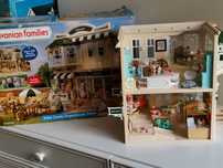 Sylvanian families  сіліванія   дом домик