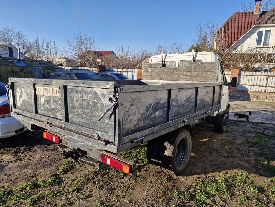 Продам газель 2.3 газ бензин