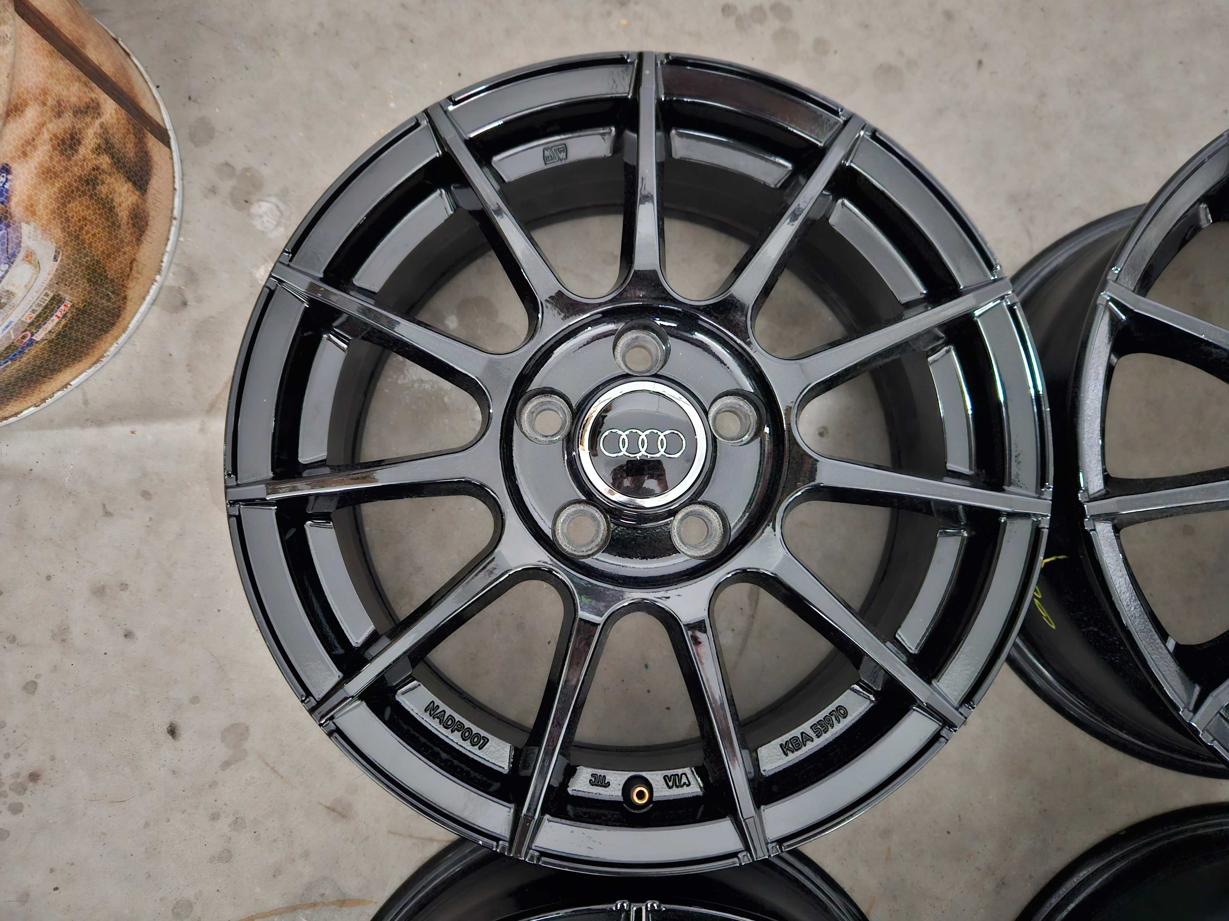 Alufelgi 16" Audi A3 8p 8v 8y A4 b6 b7 b8 b9 a6 c5 c6 q3 S-line 5x112