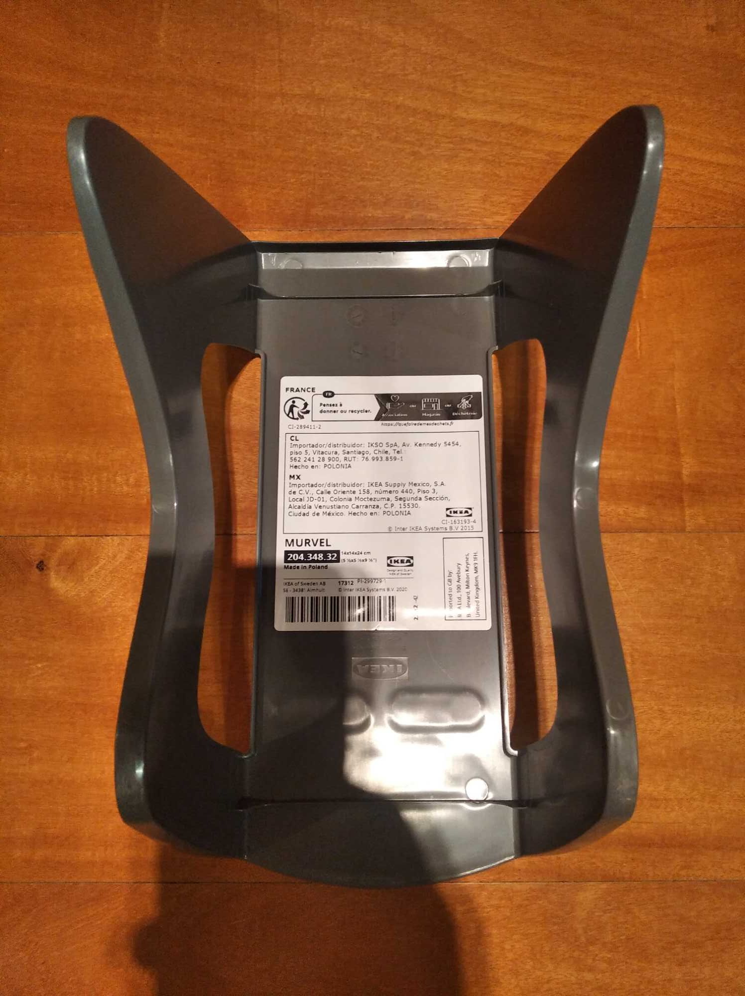 Sapateiras IKEA MURVEL como novas