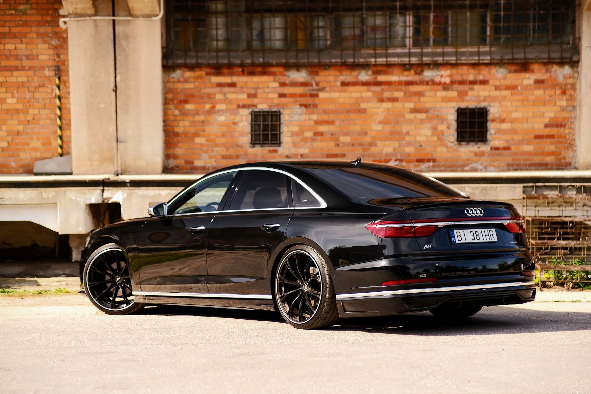 Audi A8 A8 abt jedyne takie