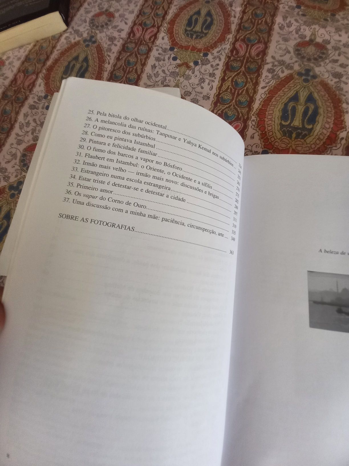 Orhan Pamuk - Instambul - Prémio Nobel da Literatura