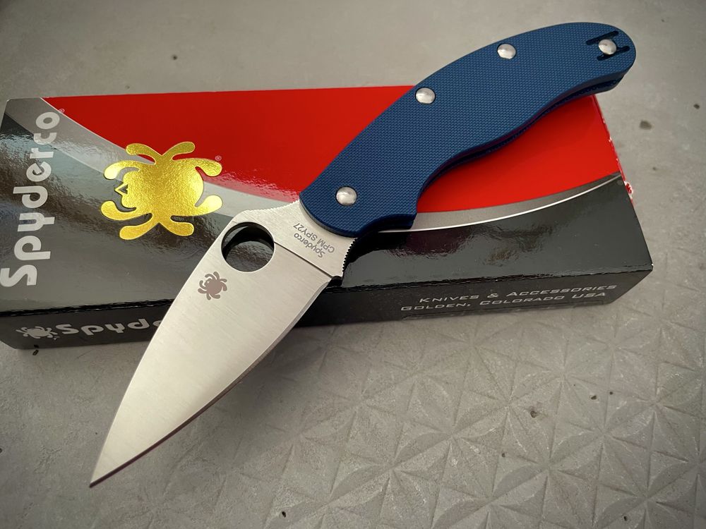 Nóż Spyderco UKpk Spy-27 G10