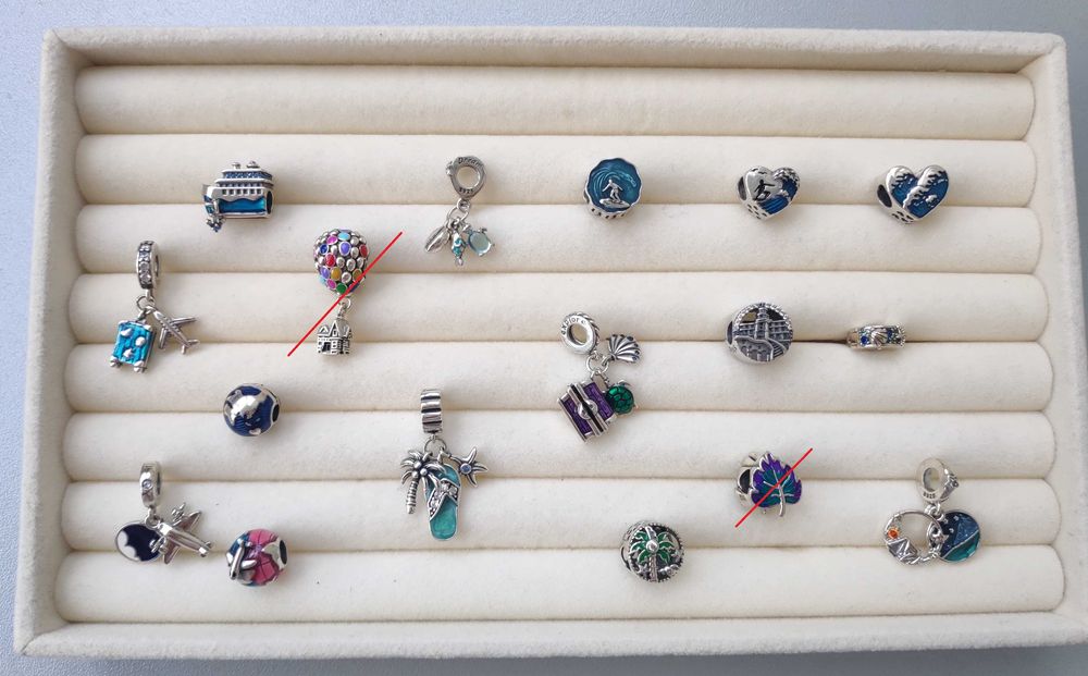 Розпродаж шарми браслети кліпси мурано стопери срібло кліпса