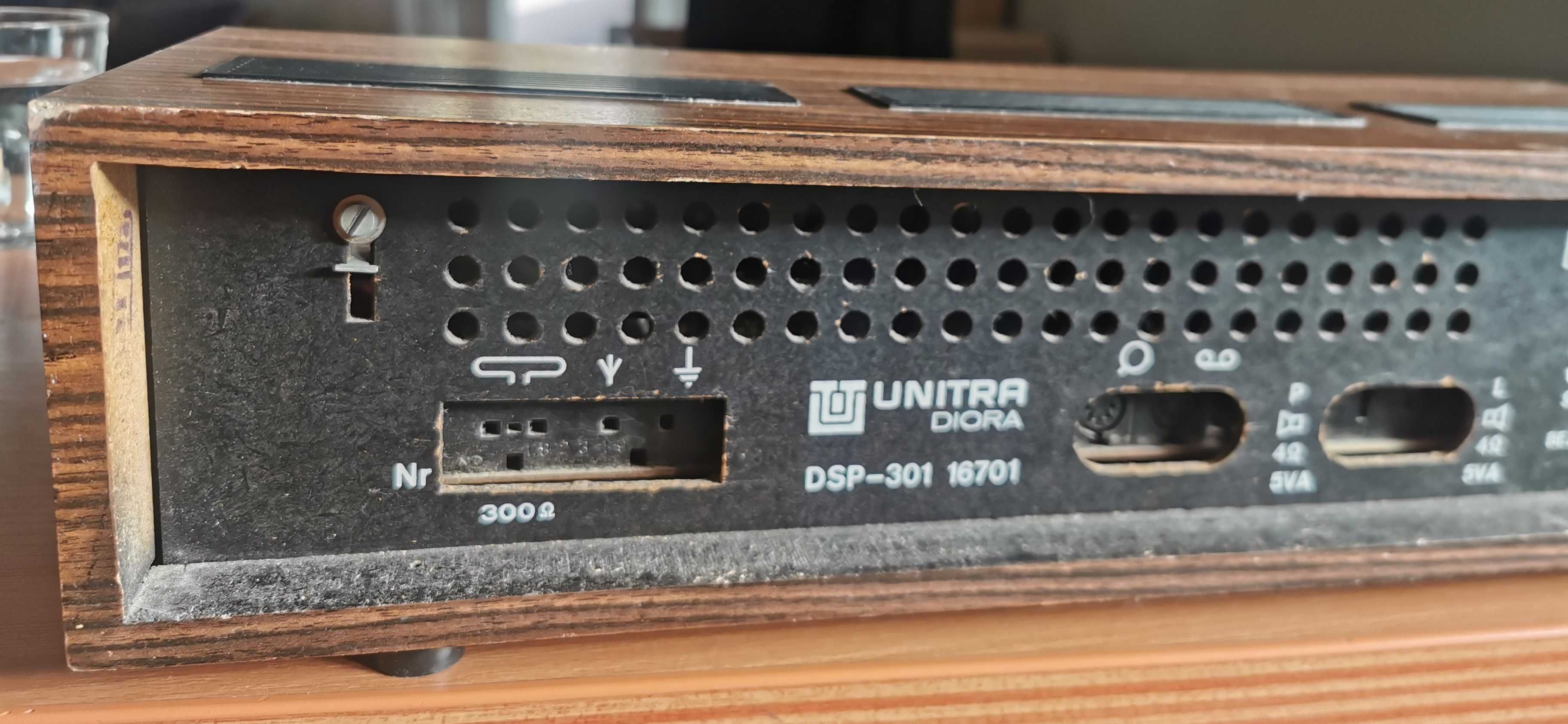 Amplituner Unitra Diora DUET DSP-301