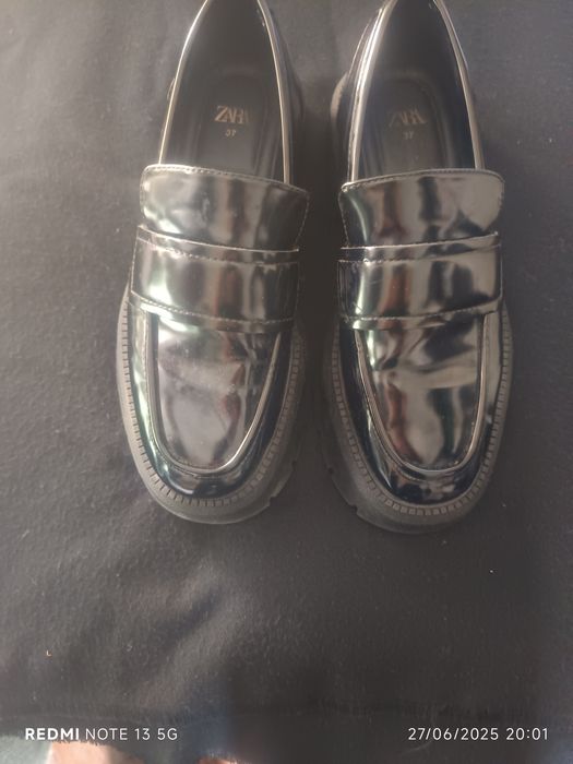 Sapatos Zara 37  pretos
