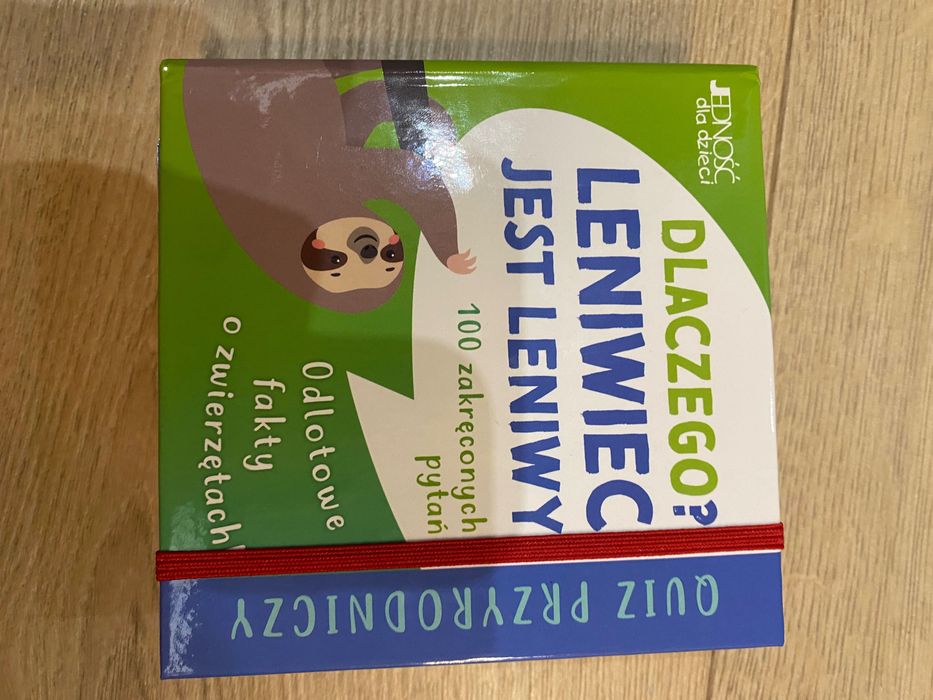 Quiz przyrodniczy dlaczego leniwiec jest leniwy ?