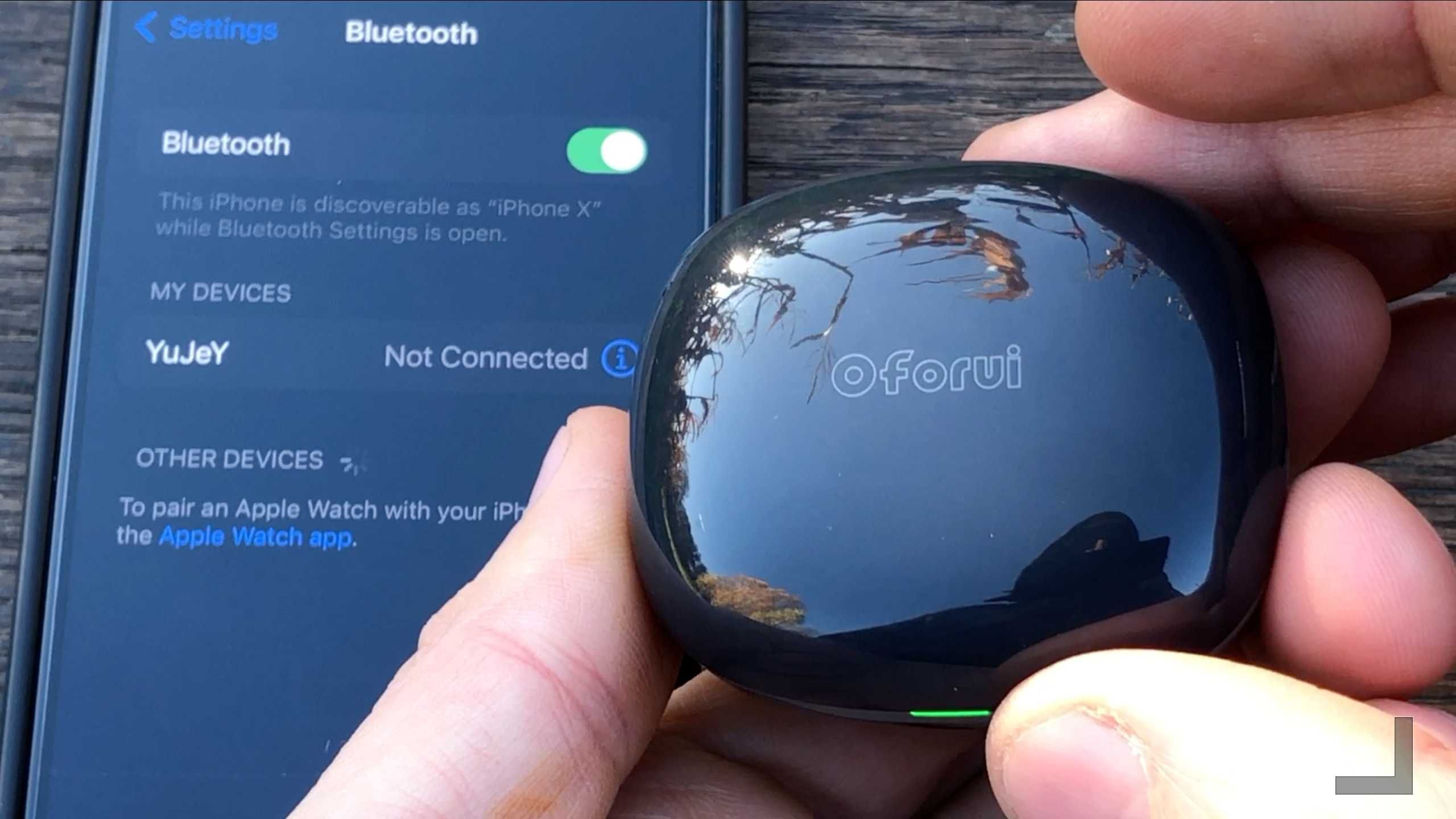 Беспроводные наушники OFORUI SEA PRO TWS с микрофоном - Оригинал!