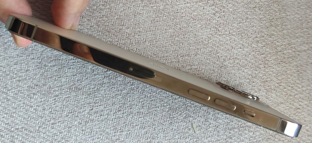 iPhone 12 Pro Max 256GB dourado - bateria nova