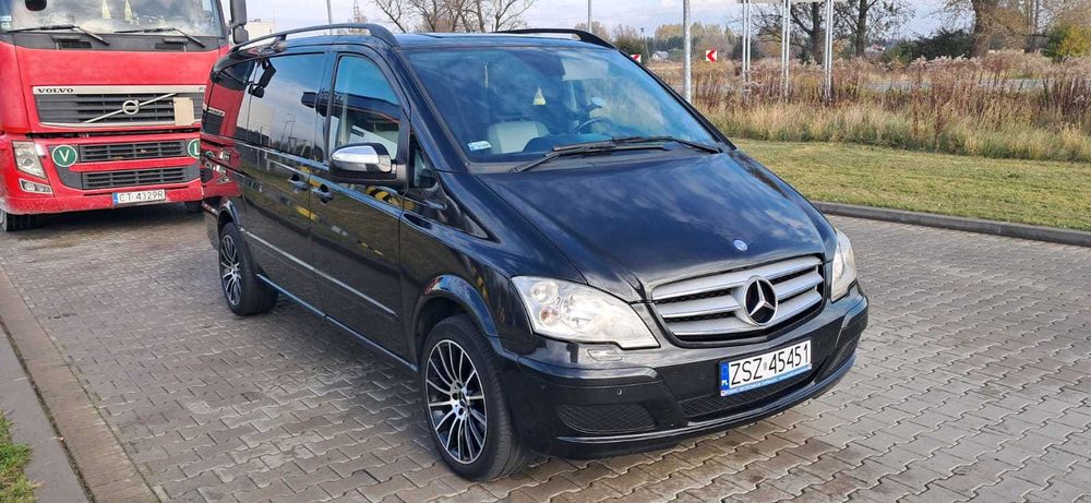 Mercedes Viano Elegance 639 , 2,2 Cdi 150 KM