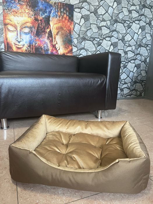 Лежак для большой собаки место съемный чехол лежанка больших размеров