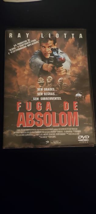 DVD Fuga de Absolom