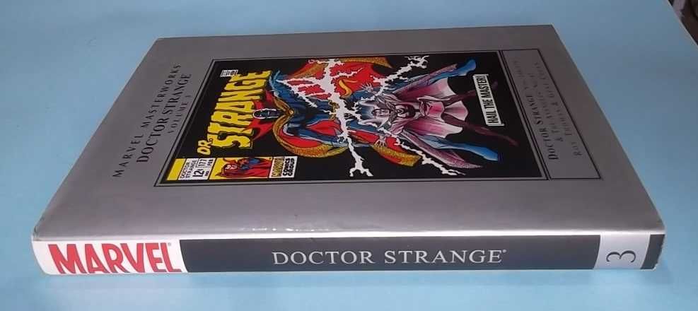 Doctor Strange Volume 3 : Marvel Masterworks (1968/69)