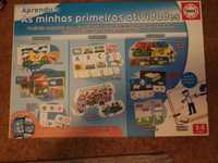 Conjunto completo "As minhas primeiras atividades" 3 aos 6 anos