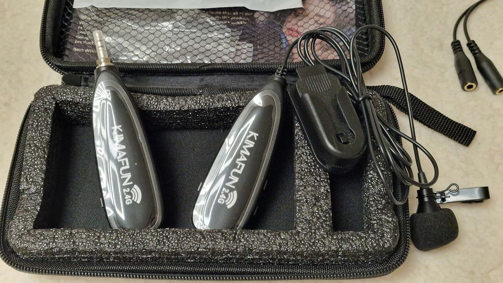 Бездротовий мікрофон  KIMAFUN  KM-G130-1