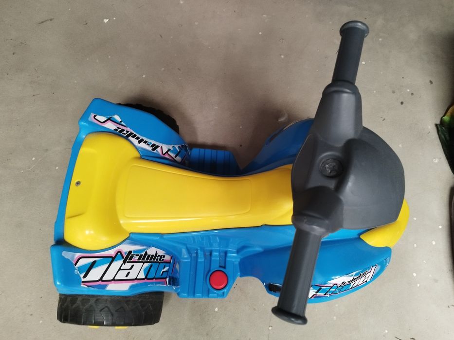 Moto elétrica criança