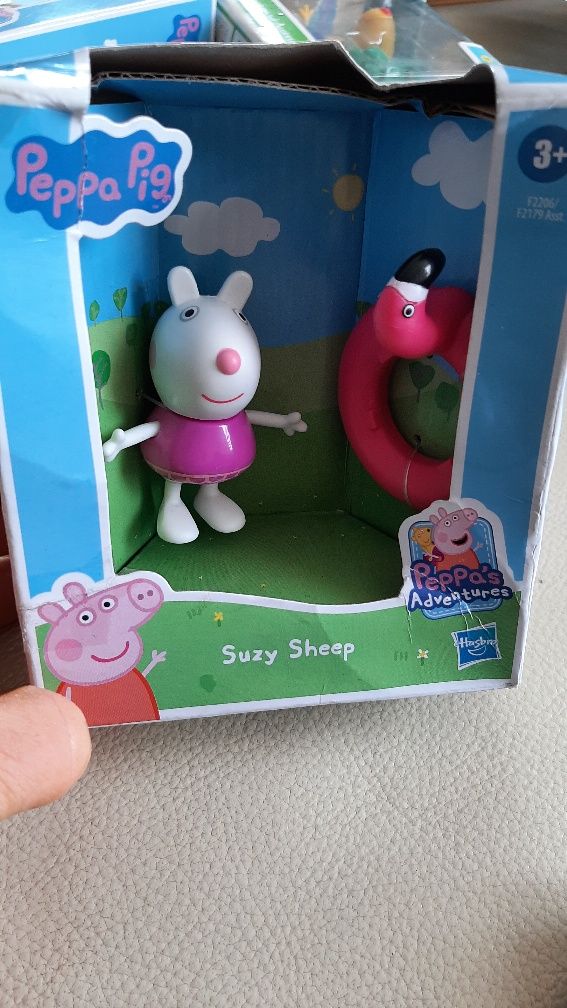 Peppa figurka peppa koza zyrafa suzy