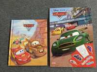 Cars Disney książka+ kolorowanka