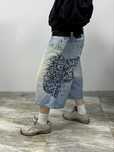 Вінтажні реп шорти Ecko Unltd rap y2k shorts шорты джинсы baggy