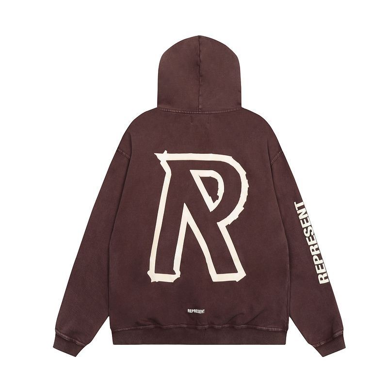Зіп худі Represent., зип худи репресент,толстовка