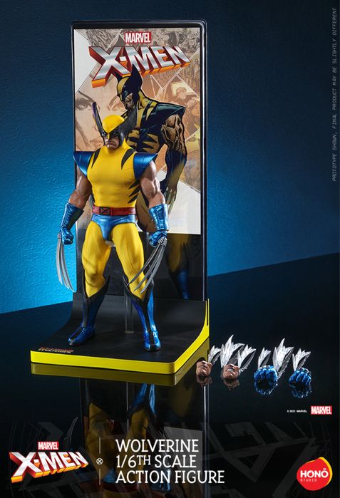 Фигурка 1/6 X-MEN – WOLVERINE hono studio hot toys