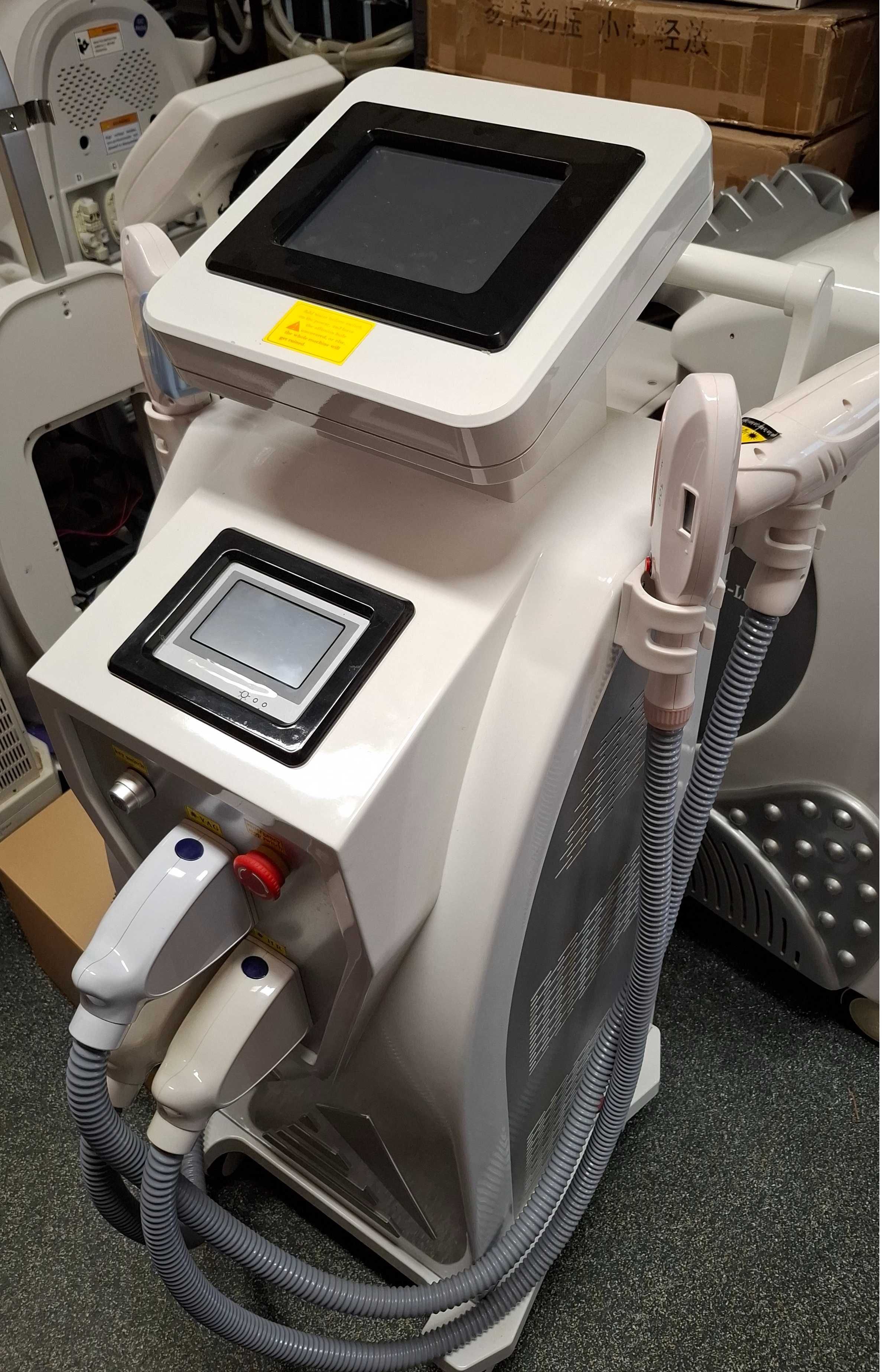 IPL  SHR  BR-39   OPT  in motion + RF bipolar + q-switch i szkolenie