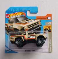 Hot Wheels '87 Dodge D100 Baja Blazers 2019