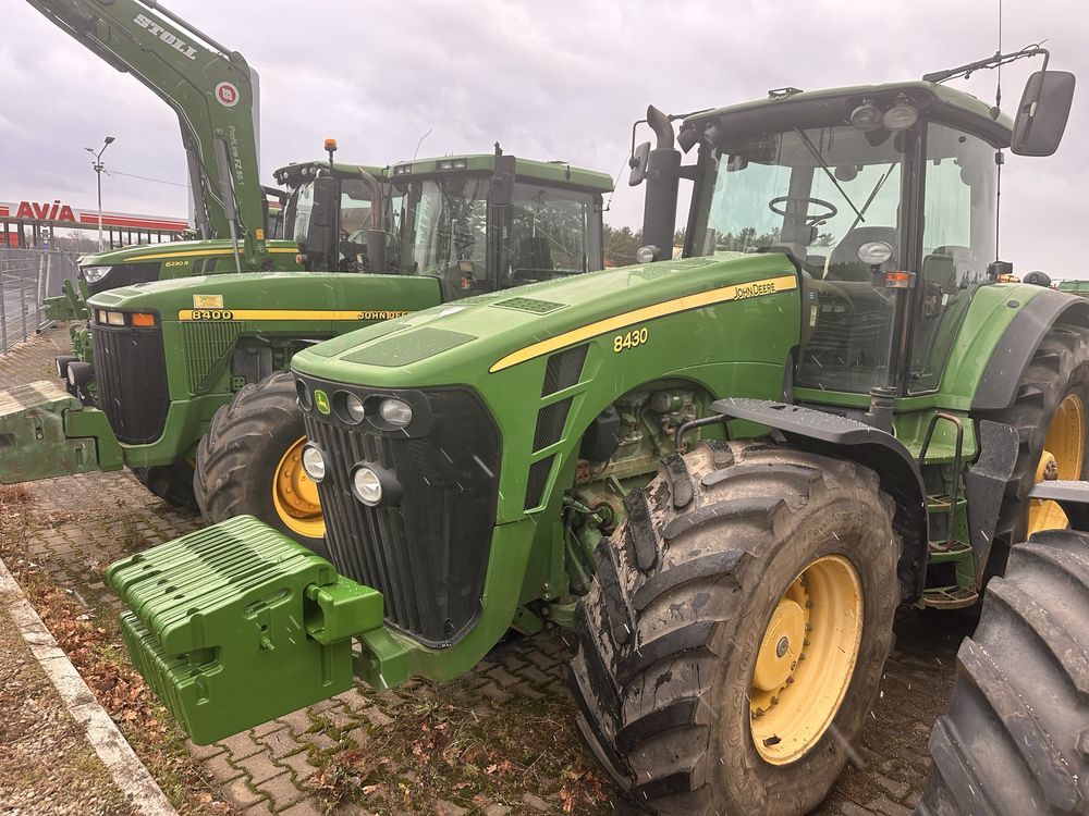 John deere 8430   TLS 330 koni
