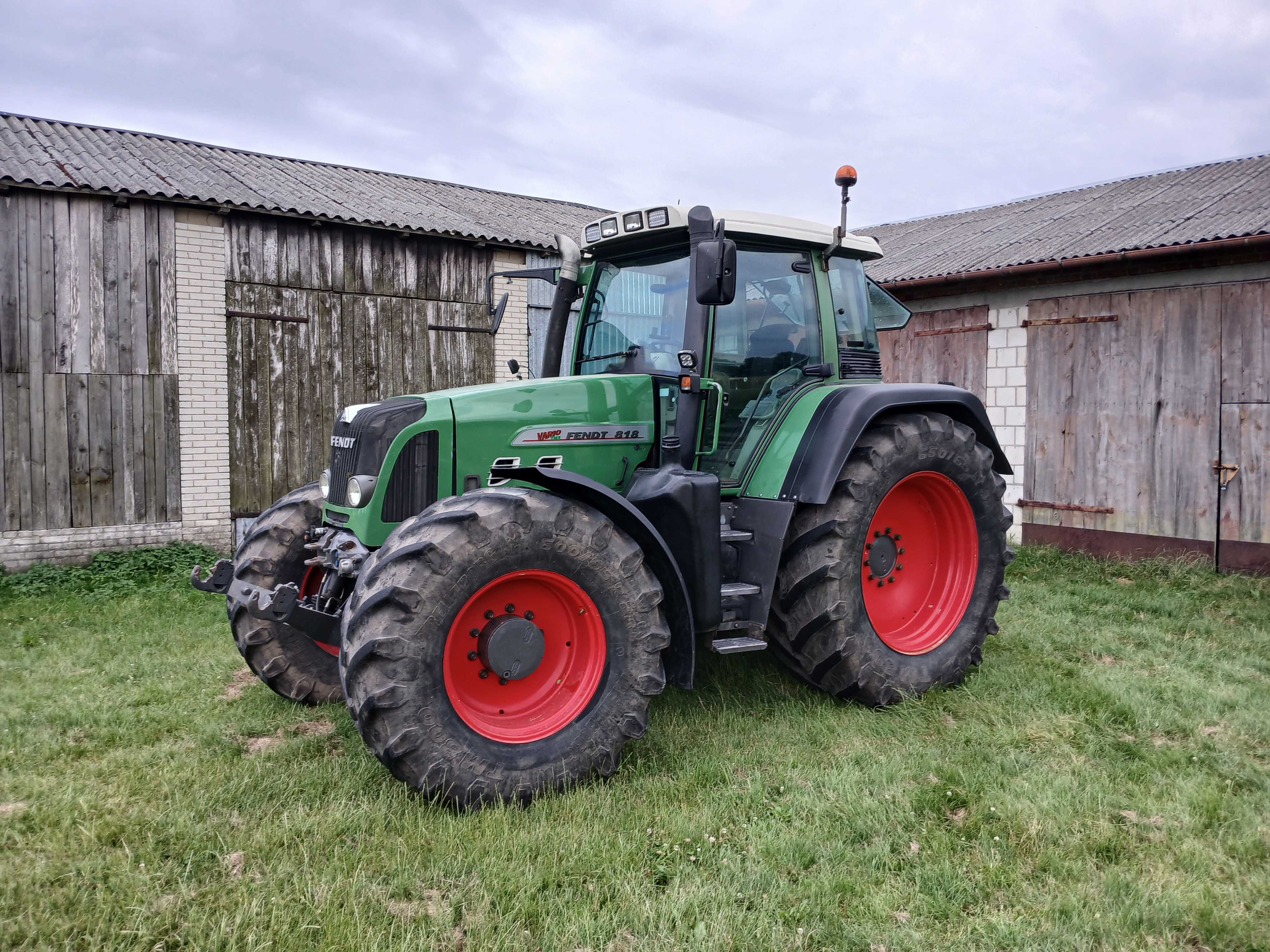 FENDT 818 VARIO TMS  cena brutto