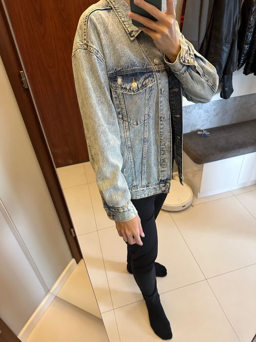 Kurtka jeansowa Bershka S oversize