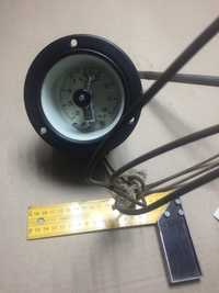 Термометр манометрический,манометричний  -30 +50 тпк-160