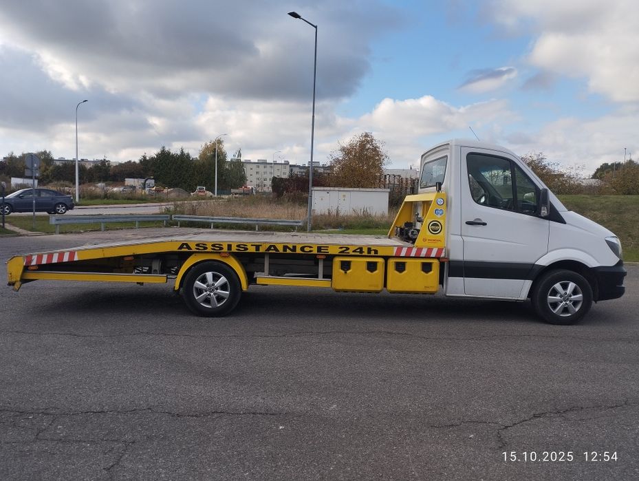 Mercedes Sprinter 313 2.2 CDI 153700 km ZAMIANA