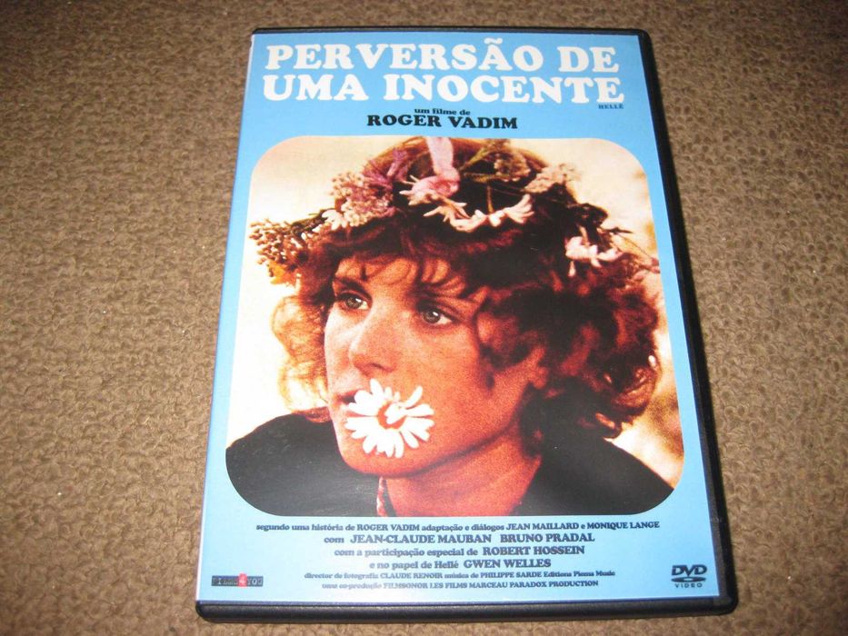 DVD "Perversão De Uma Inocente" de Roger Vadim