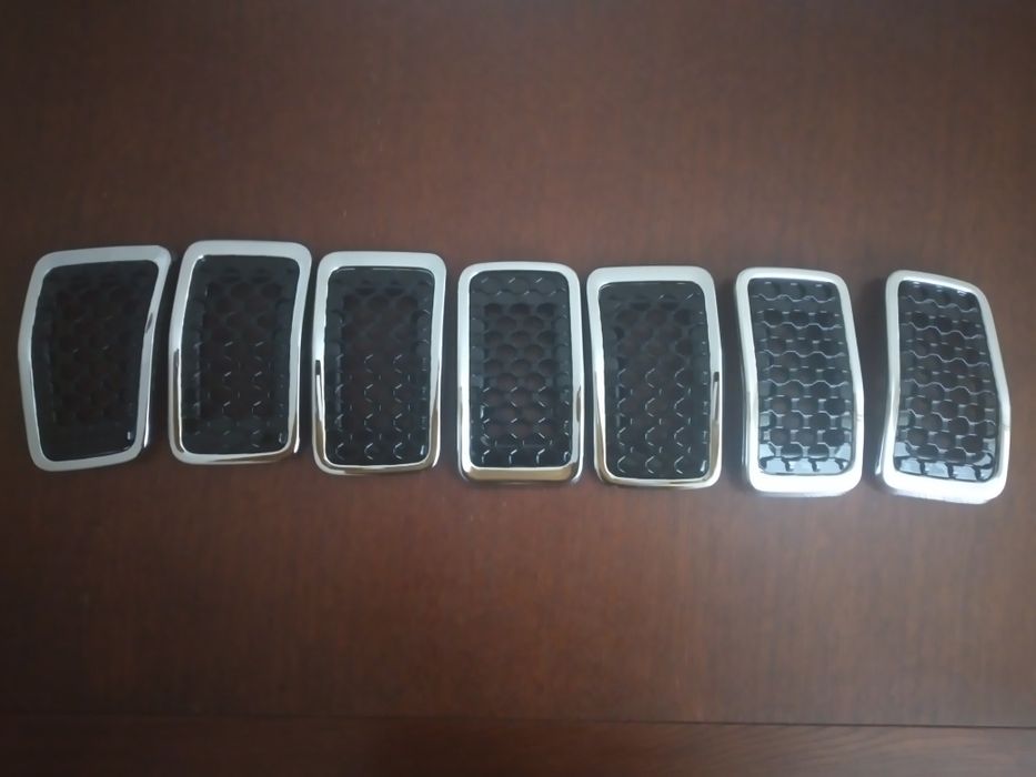 Grill kratka JEEP CHEROKEE KL 2019-