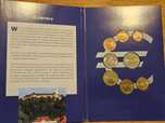 Oficjalny słoweński zestaw startowy monet euro