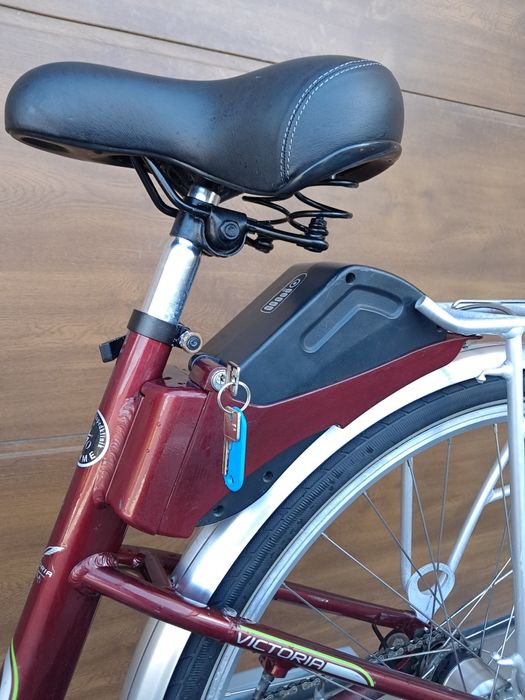 ЕлектроВелосипед з перевіреною батареею  на системі pass.24Вт 9Ам.VICT