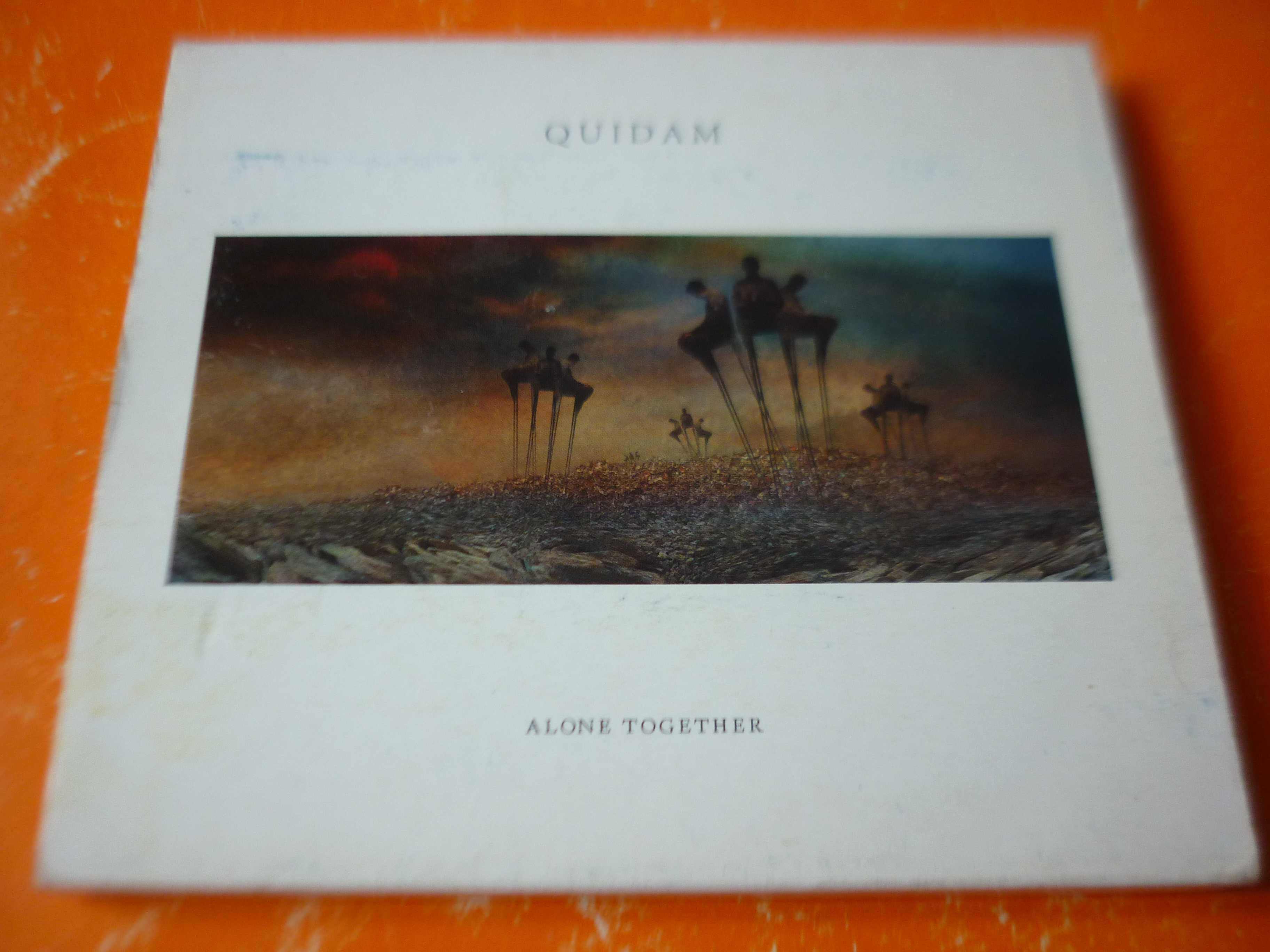 Płyta CD Quidam "Alone Together"