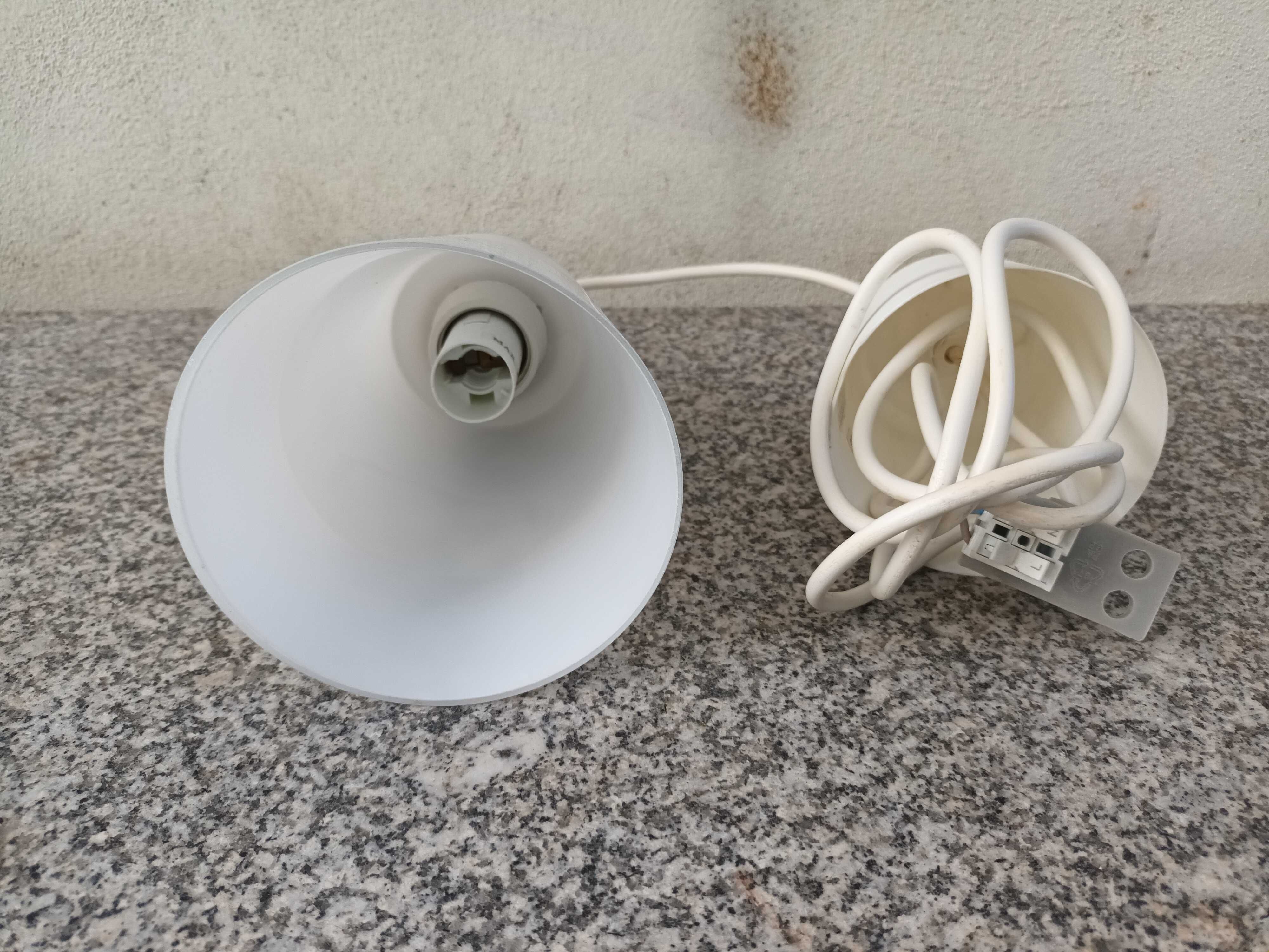 Candeeiro ikea basisk