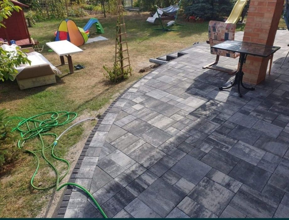 Usługi brukarskie ,Układanie kostki brukowej, brukarstwo, roboty ziem